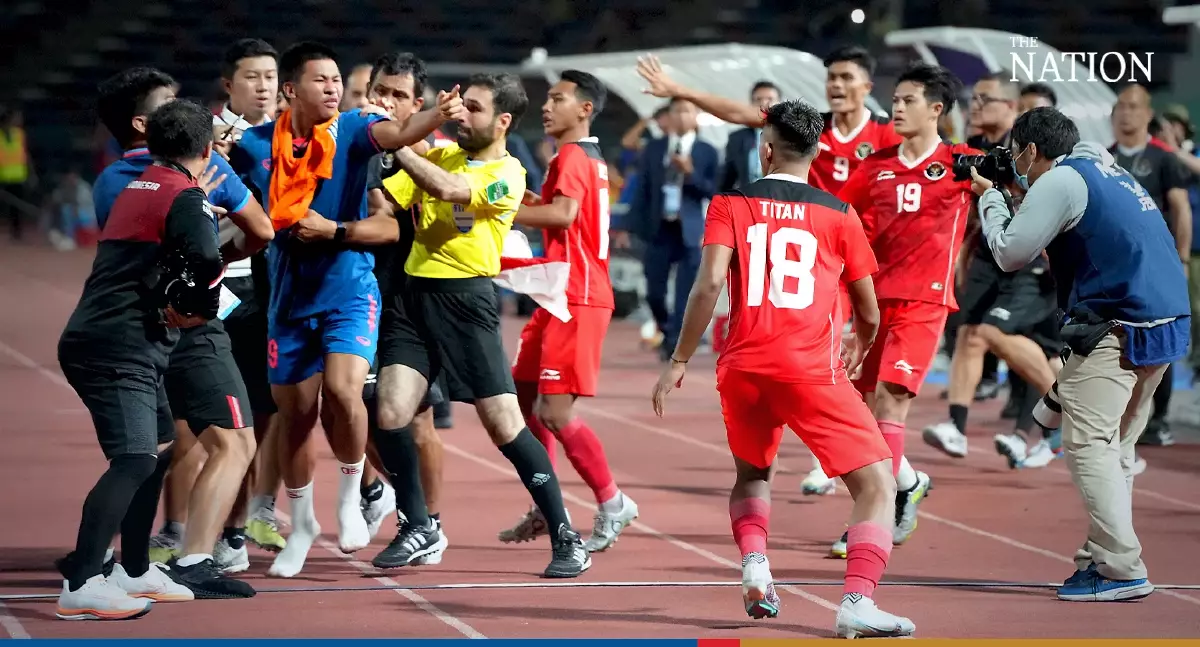 Thailand Hands Out Long Bans Following Brawl At SEA Games Final Asia