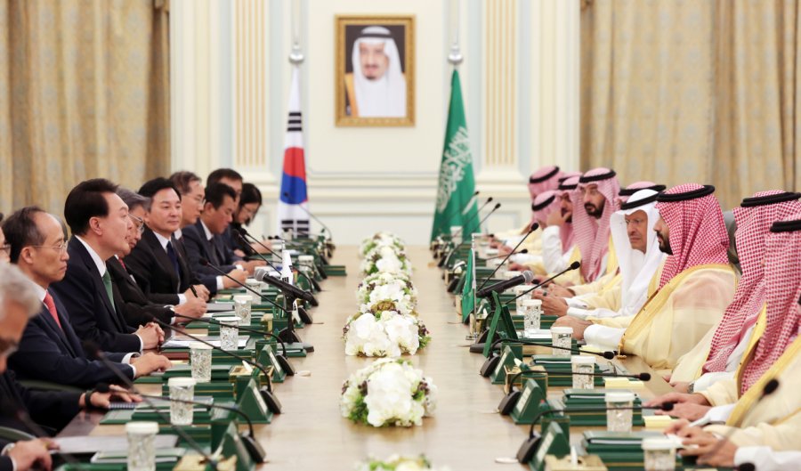 South Korea Pledges Support For Saudi Arabias Vision Peace In