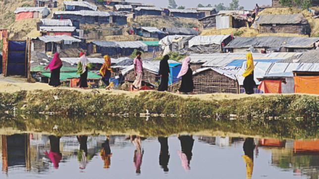 Hasina memperingatkan terhadap eksploitasi terhadap etnis Rohingya
