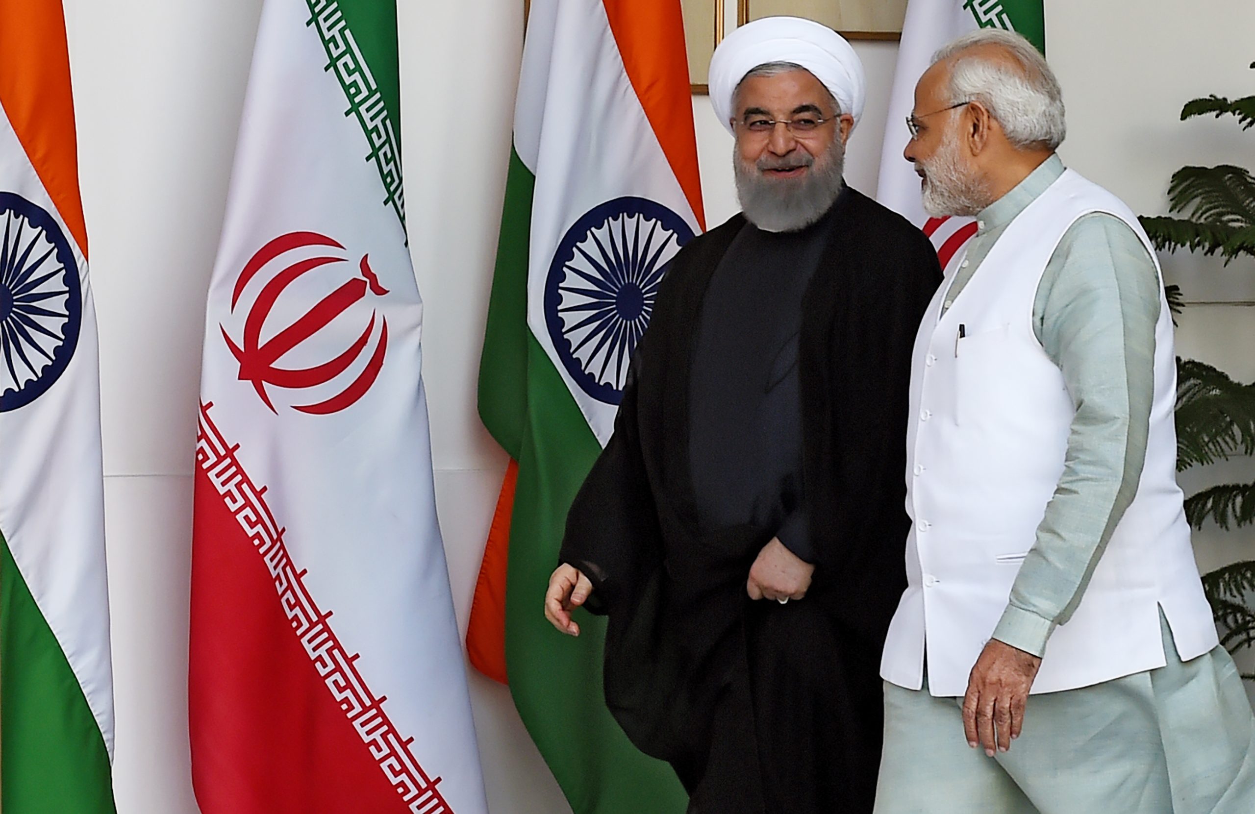 Kesepakatan pelabuhan India-Iran merupakan permulaan hubungan diplomatik