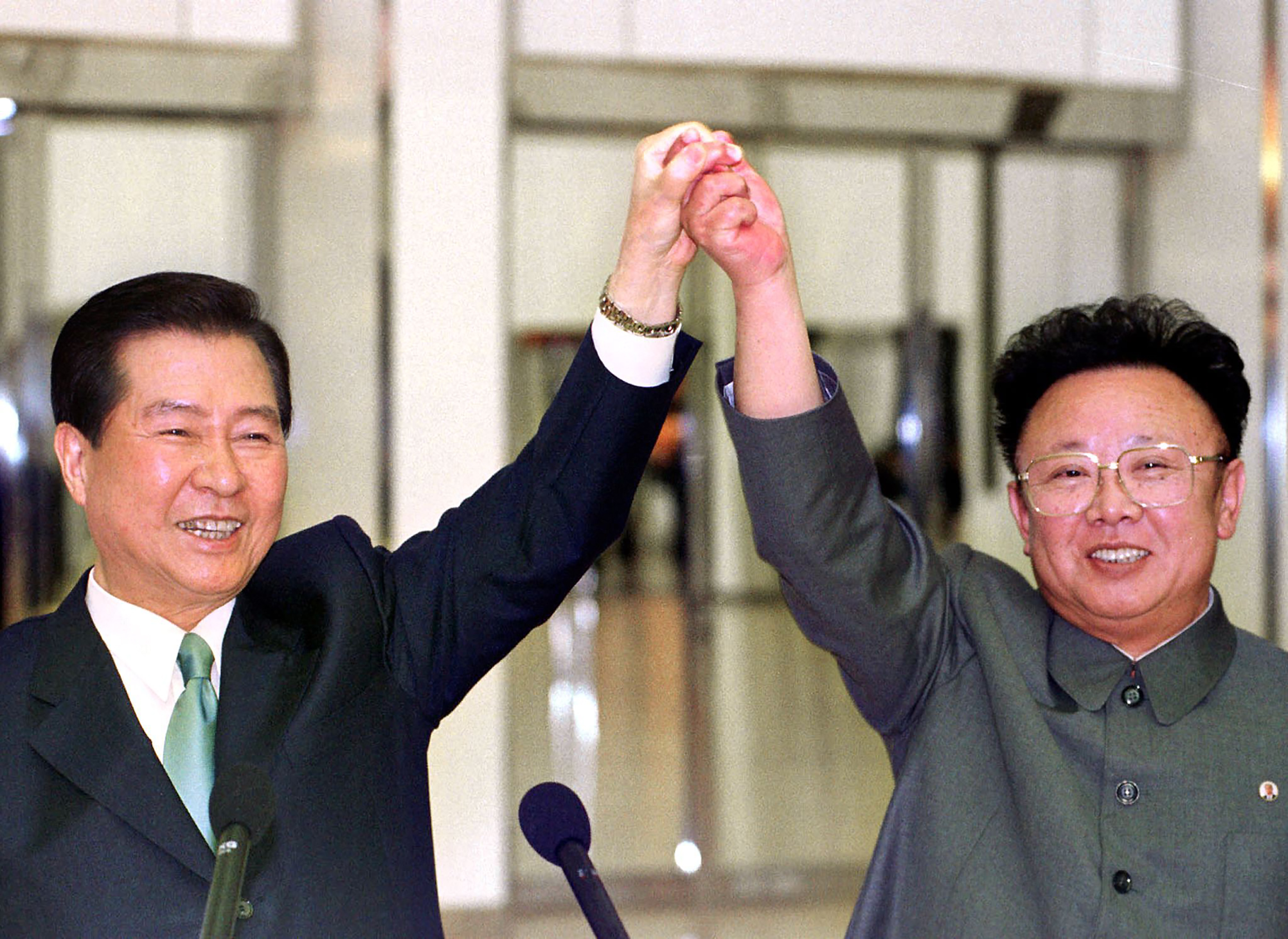 Sejarah perundingan tingkat tinggi antara Korea Utara dan Selatan