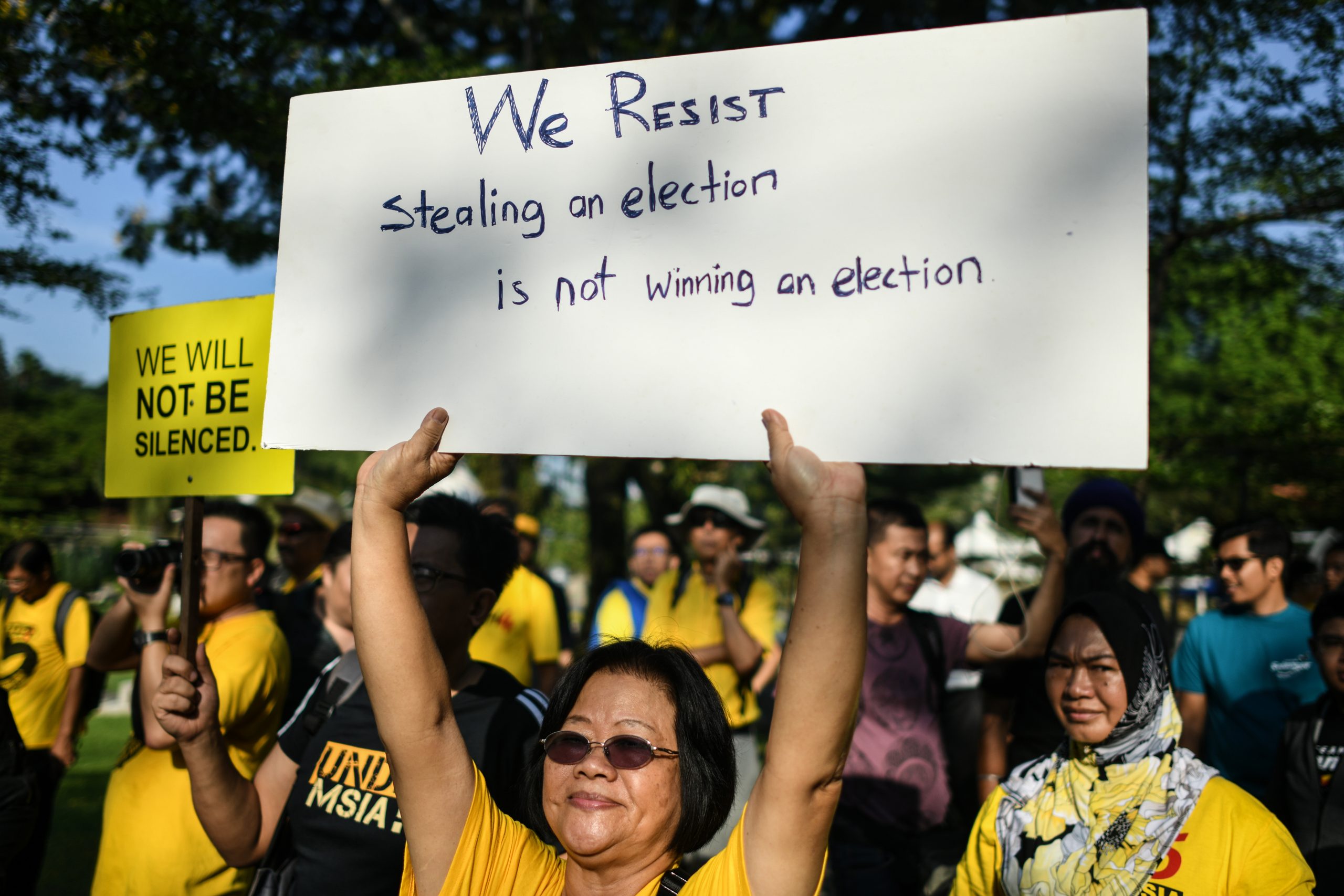 Penggambaran ulang peta pemilu Malaysia menimbulkan tuduhan persekongkolan