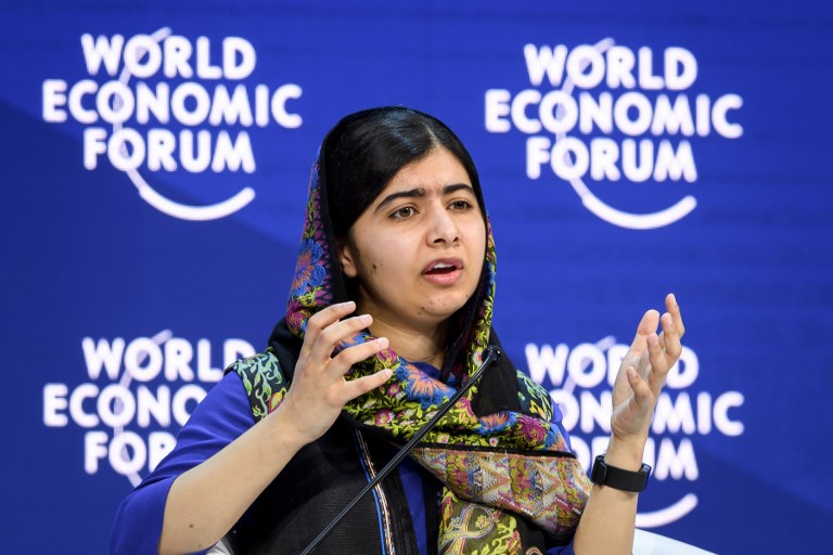 Malala memberdayakan aktivis di Pakistan