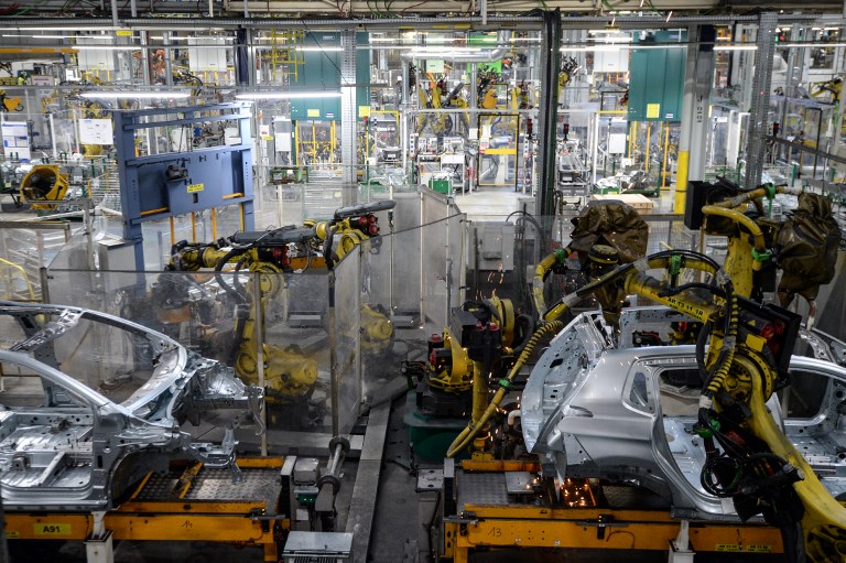Pembuat mobil Jepang bersiap untuk NAFTA baru