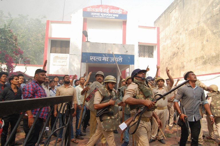 Protes kasta mengganggu India – Asia News NetworkAsia News Network
