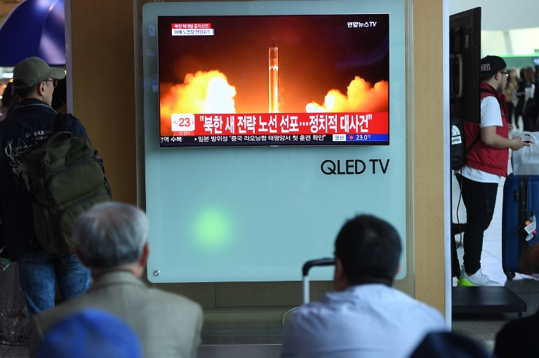Langkah Korea Utara berhenti untuk menyatakan penghapusan senjata-N