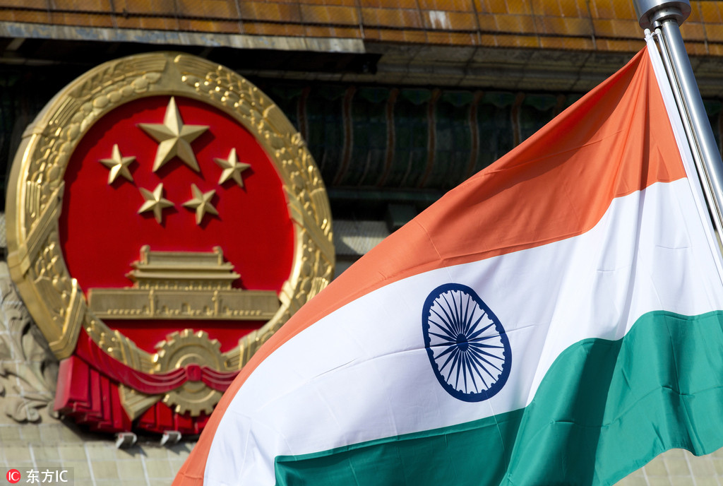 Peluang besar untuk meningkatkan hubungan antara China dan India
