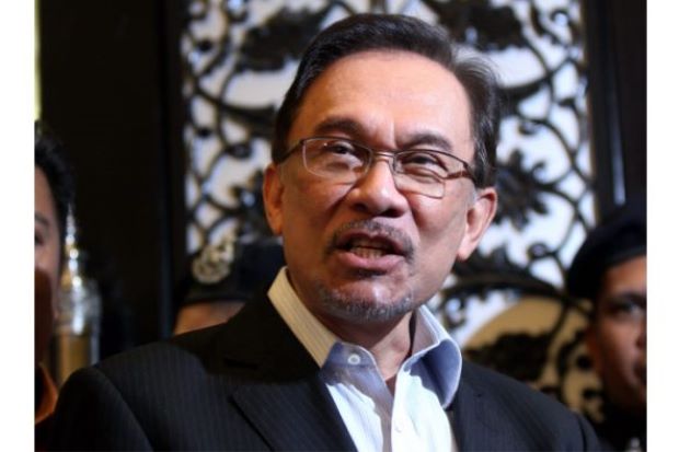 Mantan Wakil Perdana Menteri Malaysia Anwar akan mencalonkan diri sebagai presiden PKR