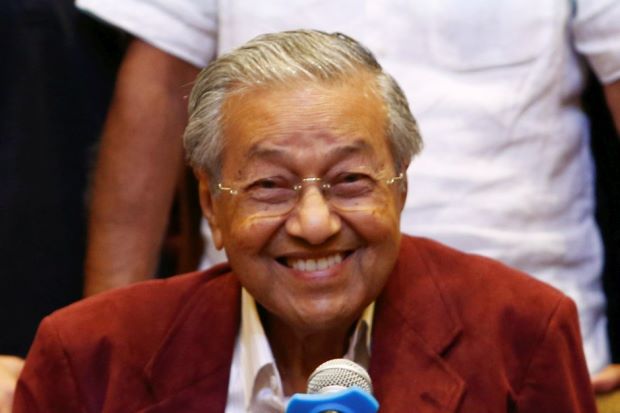 Malaysia mendapatkan perdana menteri ke-7