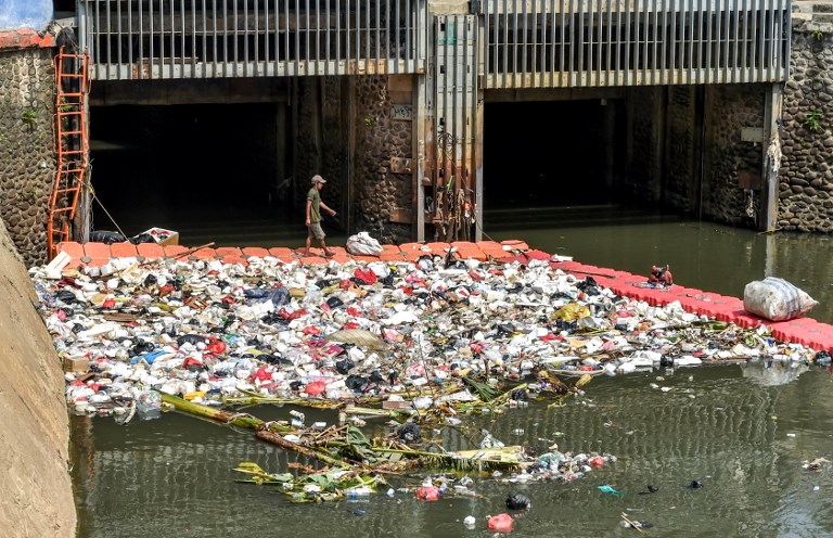 Asia Tenggara menolak sampah plastik dunia