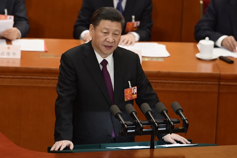 Xi membuka KTT impor di Shanghai