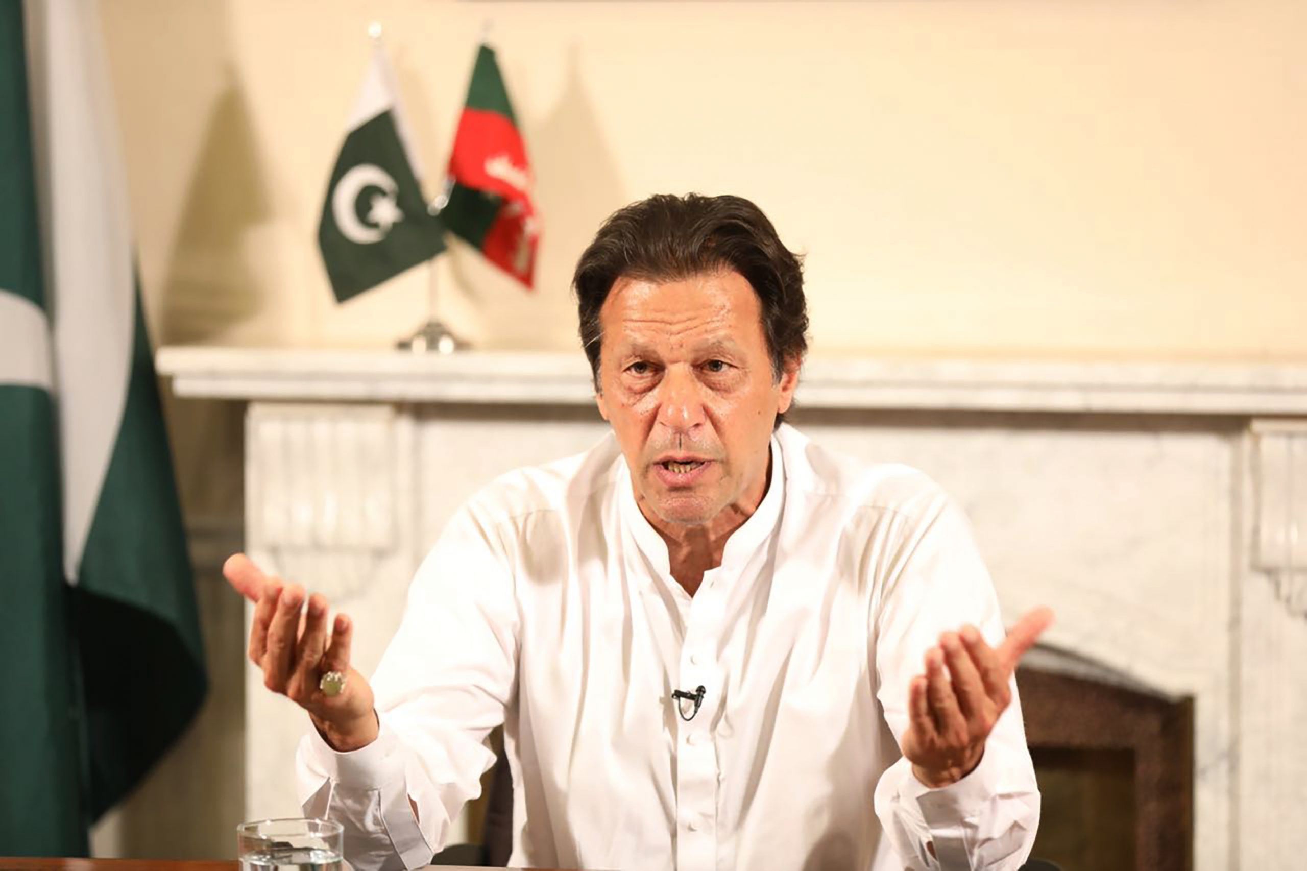 Negara-negara Muslim telah gagal mengatasi masalah konten yang menghujat: Imran Khan