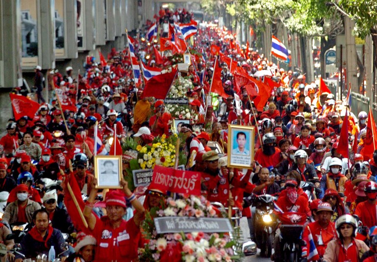 Warga Thailand tidak akan melakukan mobilisasi protes meskipun junta memenangkan pemilu.