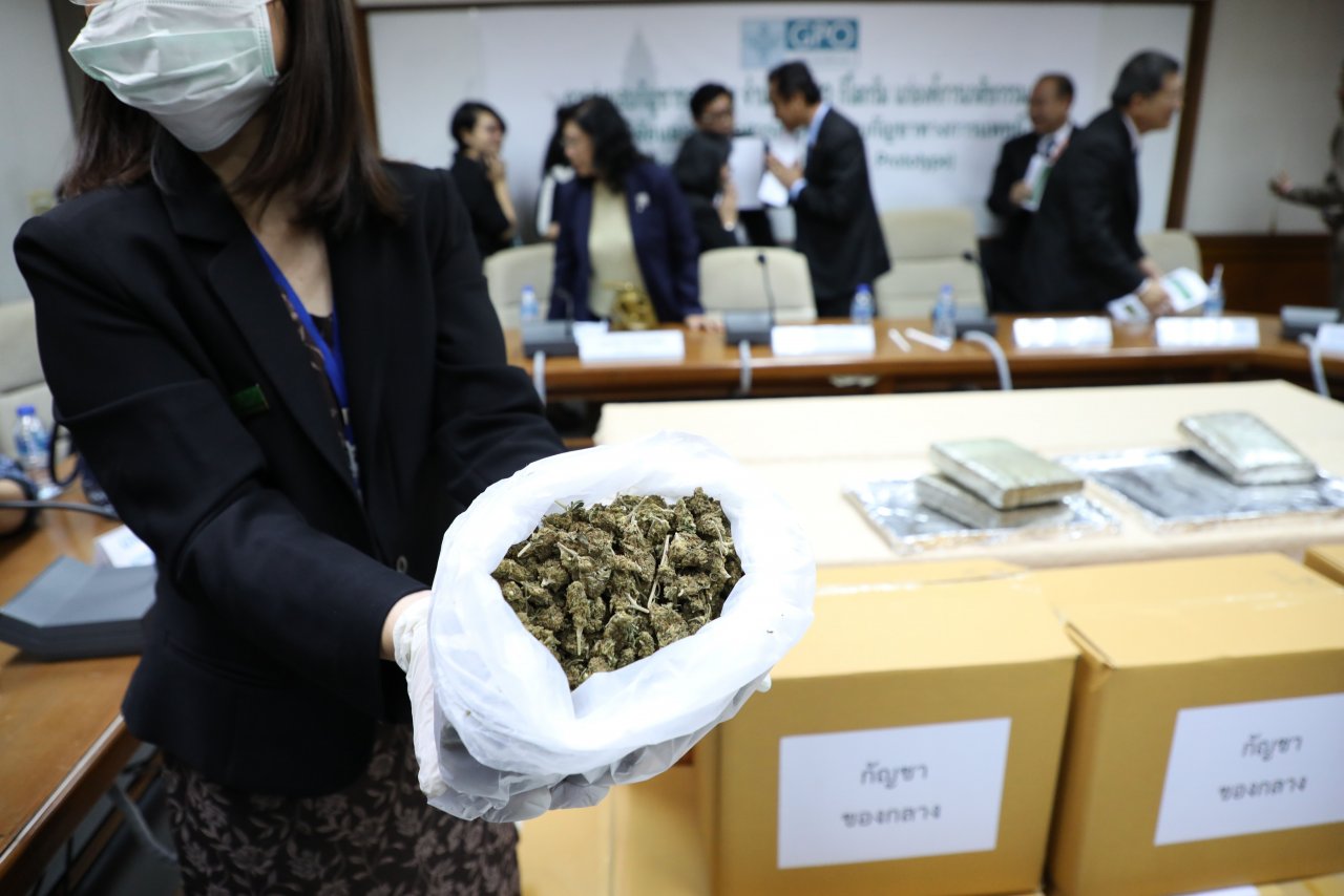Thailand akan melegalkan ganja obat