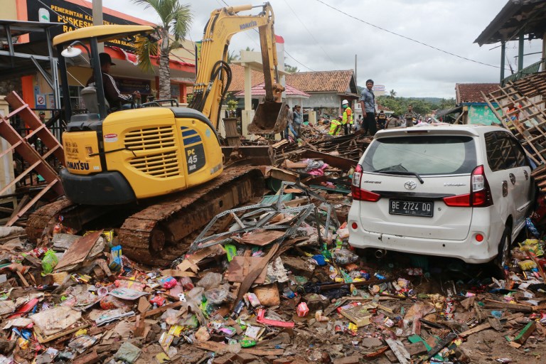 Tsunami Selat Sunda: Apa yang kita ketahui sejauh ini