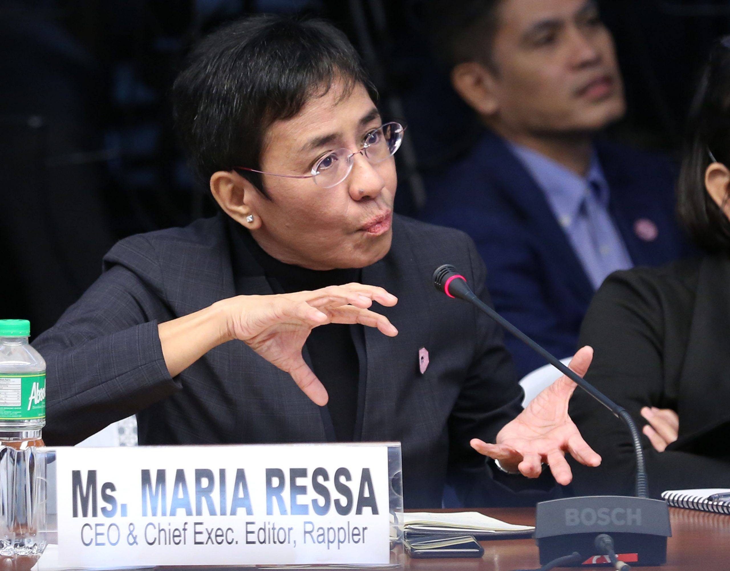 PERNYATAAN: Asia News Network mengutuk penangkapan Maria Ressa dari Rappler