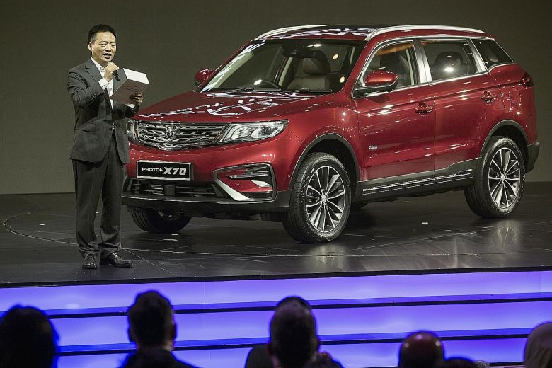 Malaysia's Proton revs up revival with hot-selling SUV - ANN