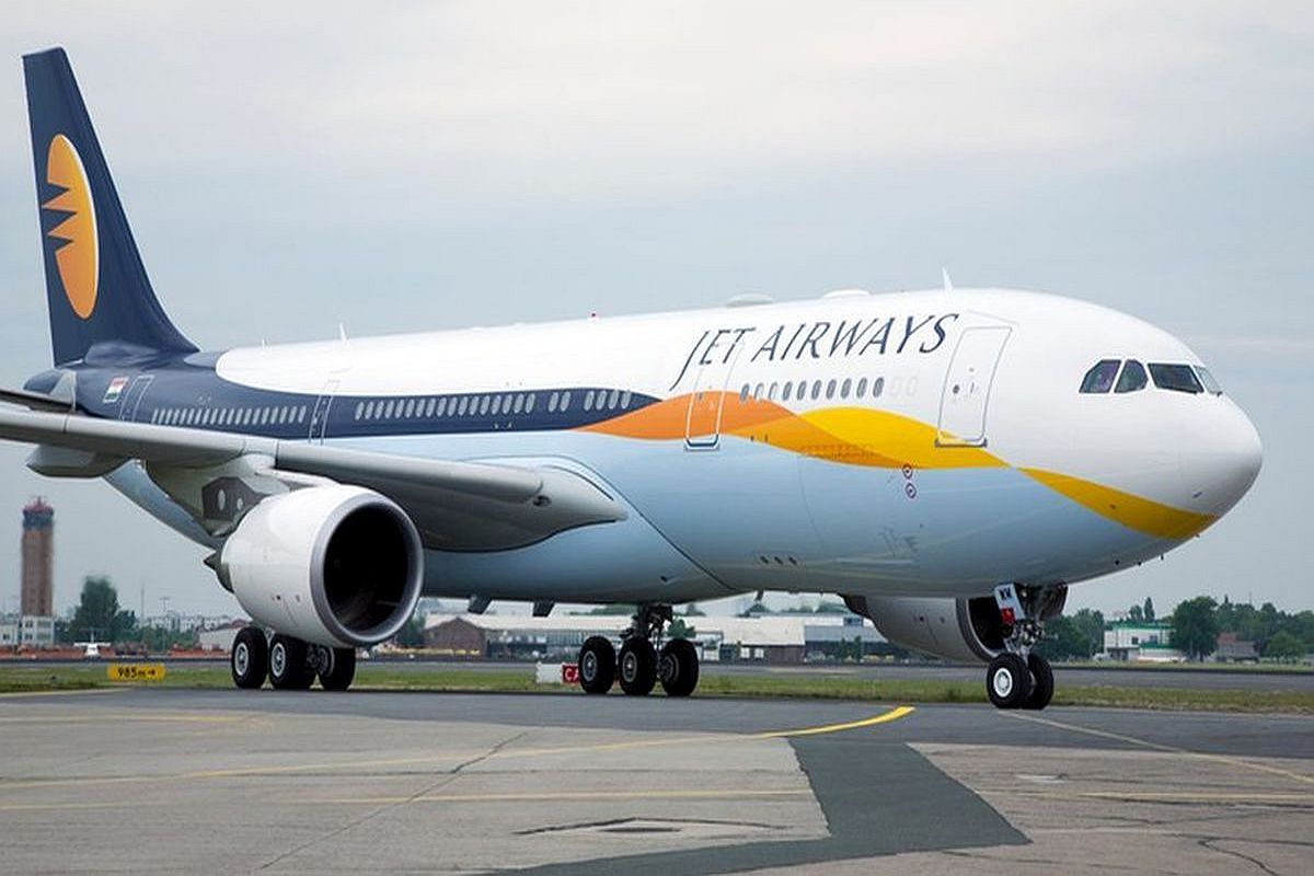 Jet Airways yang tertekan secara finansial menghentikan operasinya