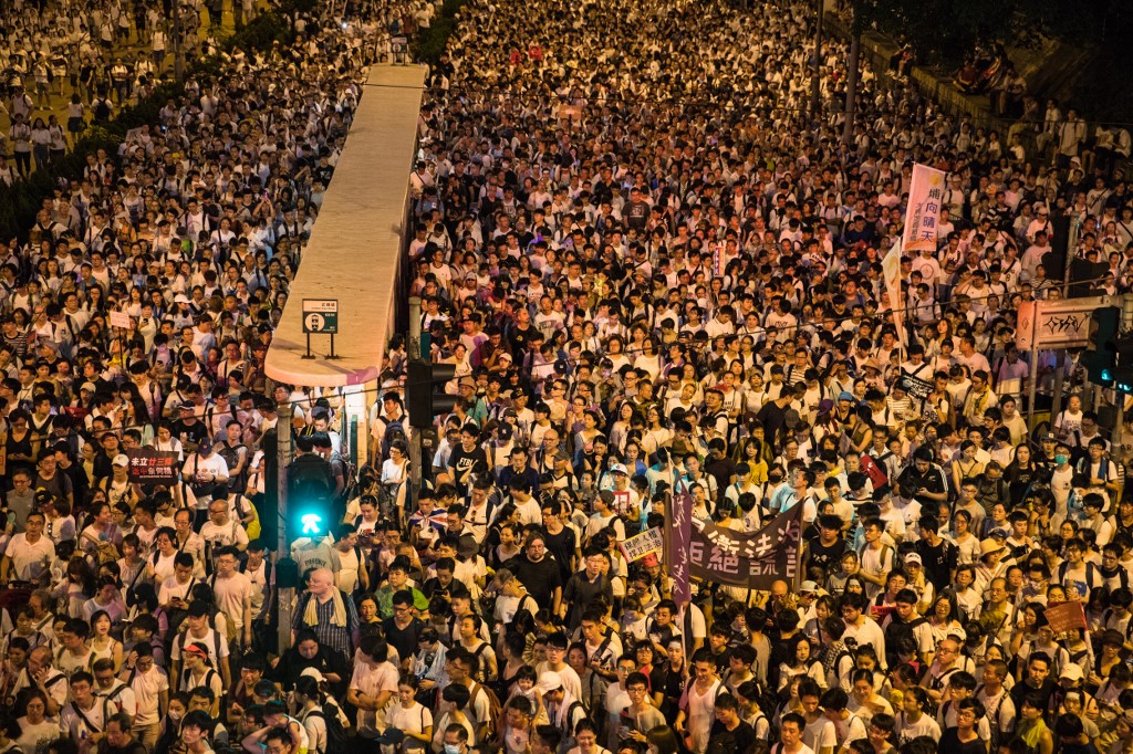 Bentrokan baru dalam protes Hong Kong