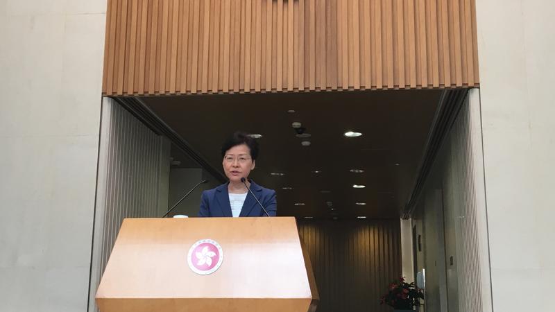 Carrie Lam mengimbau publik untuk mengesampingkan perpecahan, mengutamakan Hong Kong