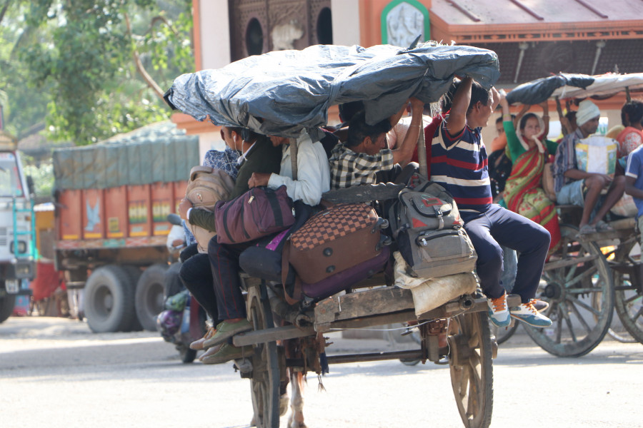 Pedagang manusia sekarang menunggu untuk melintasi perbatasan antara India dan Nepal