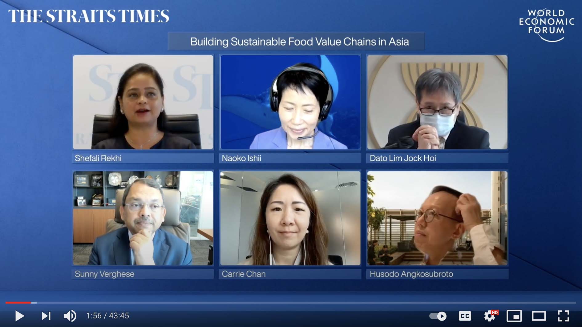Relook and rebuild food value chains to ensure sustainability: WEF ... Biology Diagrams