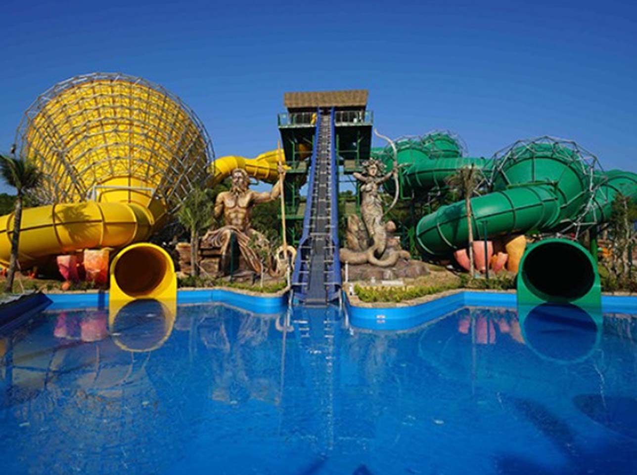 Tourists await Southeast Asia's most modern water park being launched ...