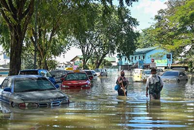 Departemen Drainase dan Irigasi Malaysia memperkirakan lebih banyak banjir