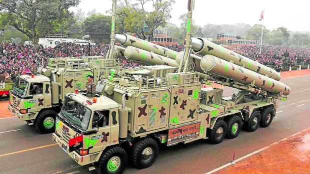 Militer Filipina semakin dekat untuk memperoleh rudal jelajah dari India