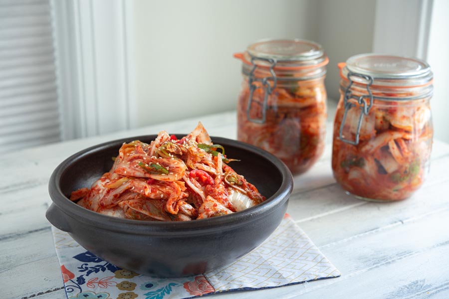 Resep kimchi yang mudah untuk pemula