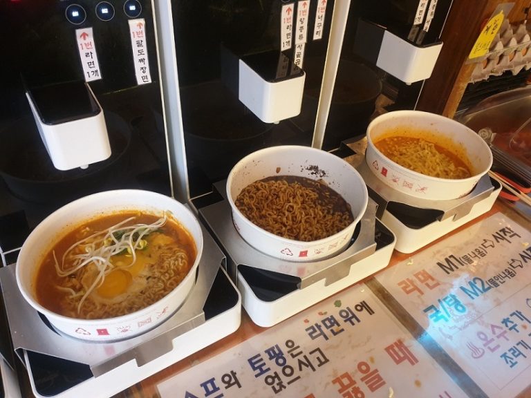 Korean Self service Ramen Craze Continues Asia News NetworkAsia News 