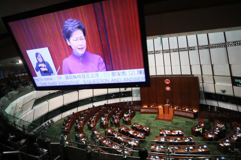 Biro baru Carrie Lam menjadikan Hong Kong sebagai penghubung antara Tiongkok dan dunia