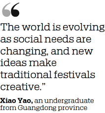 China's younger generation brings innovation to Spring Festival