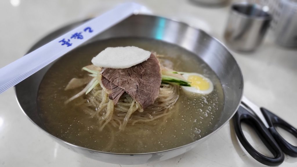 A beginner’s guide to naengmyeon, Korean cold noodles-1