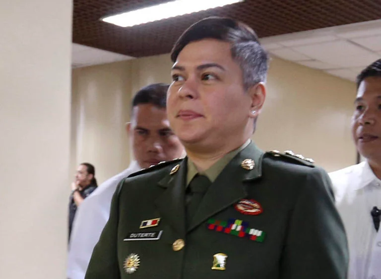 Sara Duterte to push for mandatory military service for Filipinos if ...