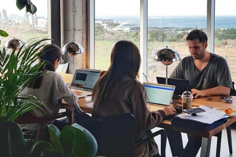 Millennials in South Korea embrace travel-as-you-work trend in Covid-19 ...