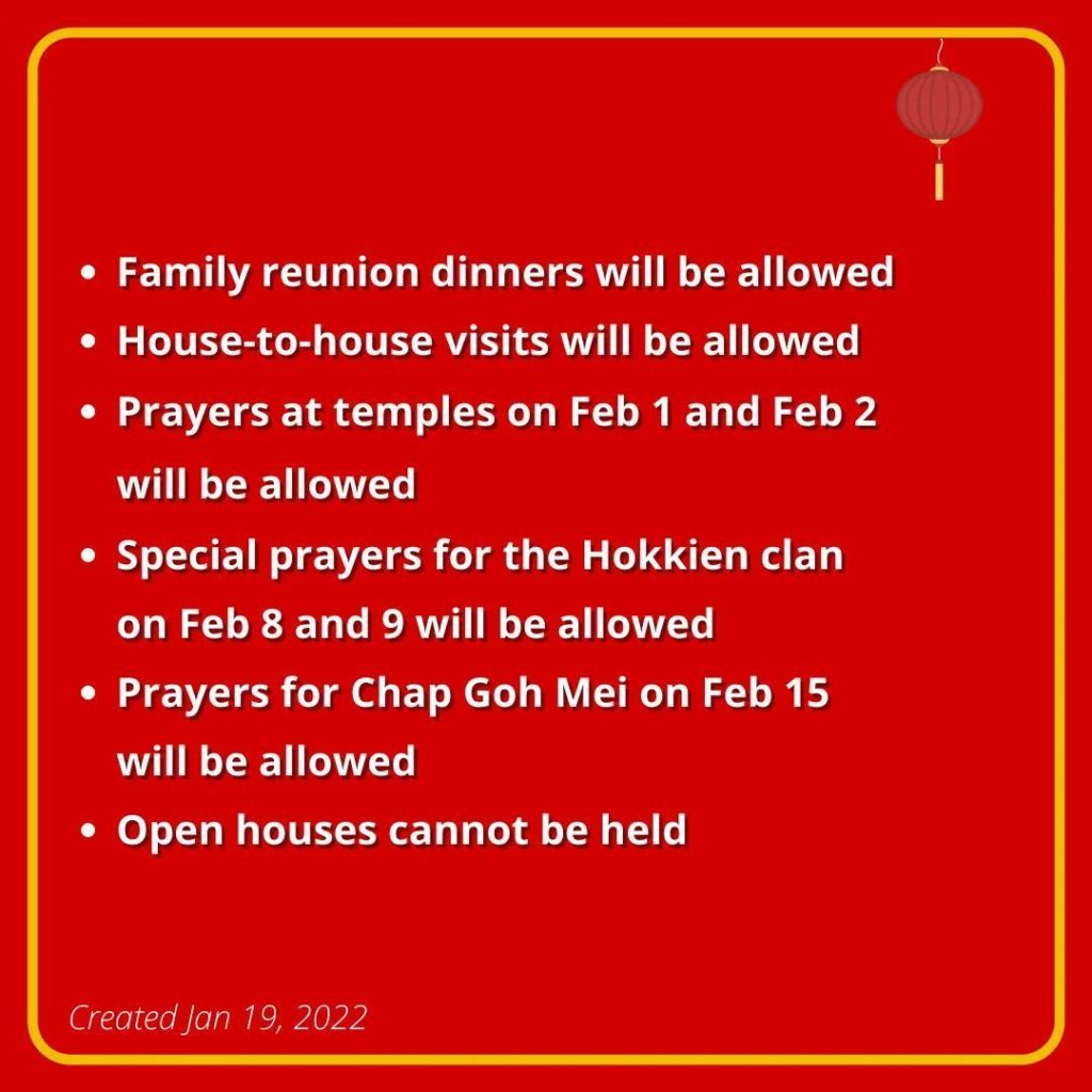Malaysia to allow CNY reunion dinners and house visits, subject to restrictions-2