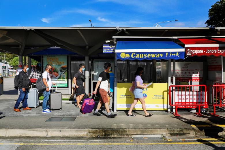 Semua tiket bus VTL Malaysia-Singapura awal Februari terjual habis di tengah serbuan CNY