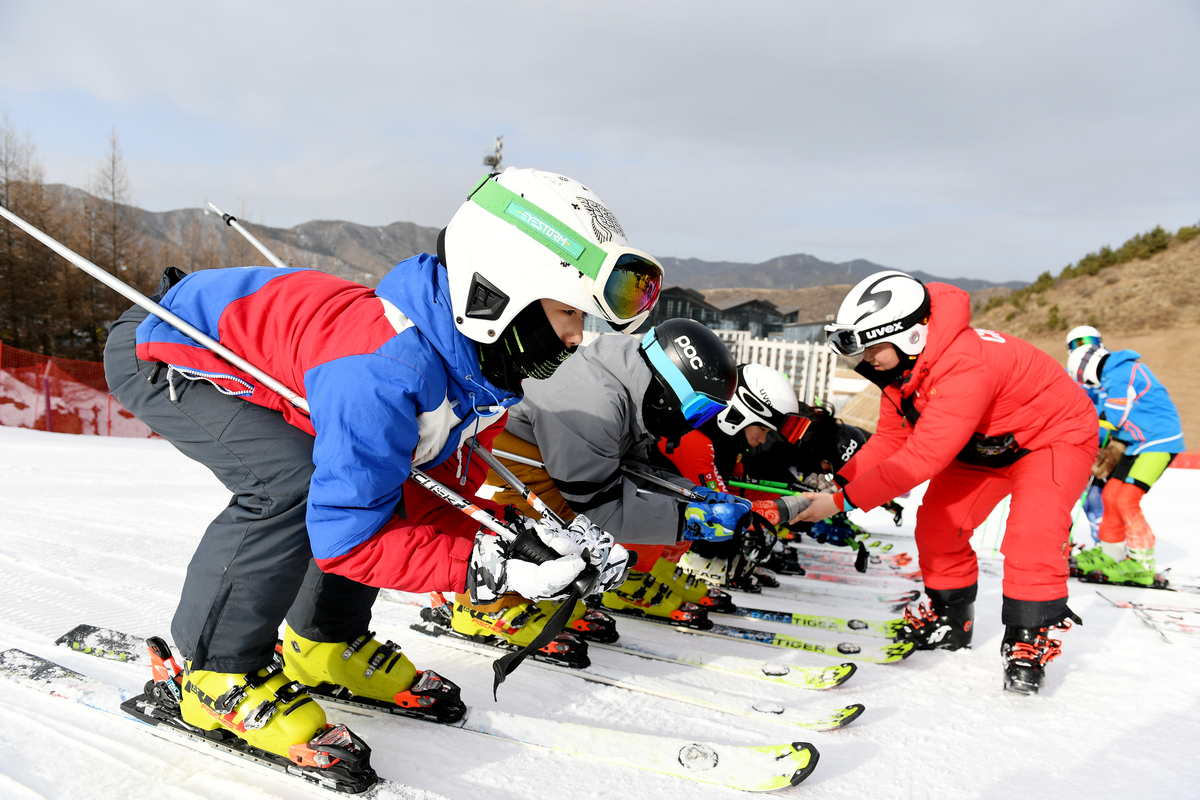 Ice And Snow Sports Boom In Chinese Market - Asia News NetworkAsia News ...