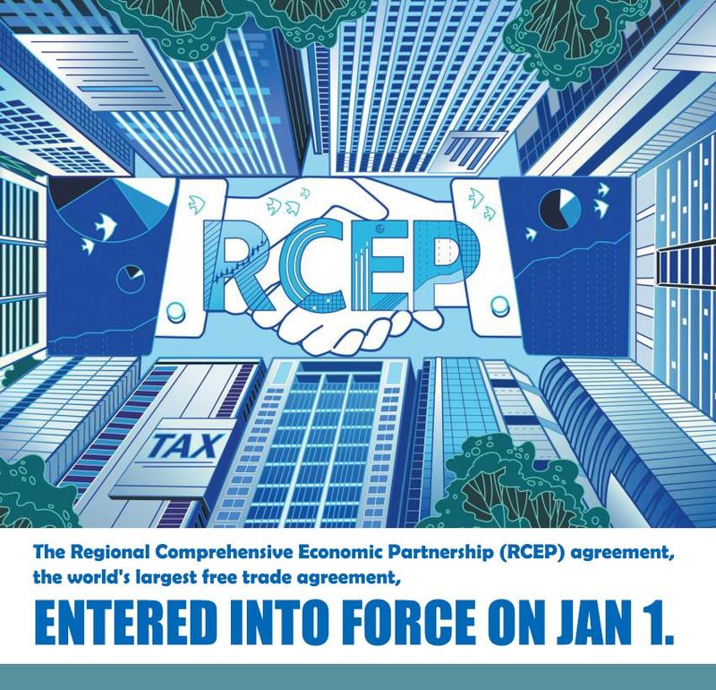Tiongkok dianggap sebagai ‘pasar penting’ bagi anggota RCEP lainnya