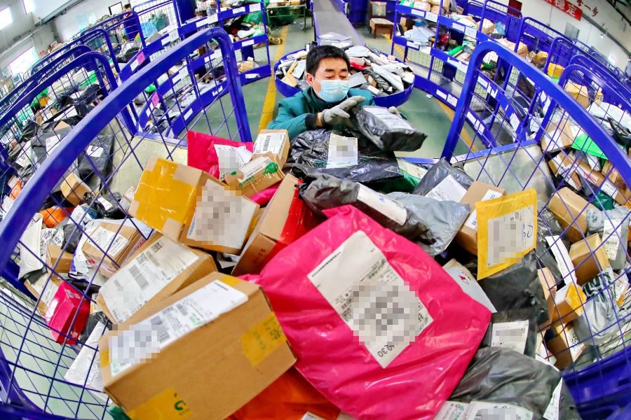 Another bumper New Year for parcels in China Asia News NetworkAsia