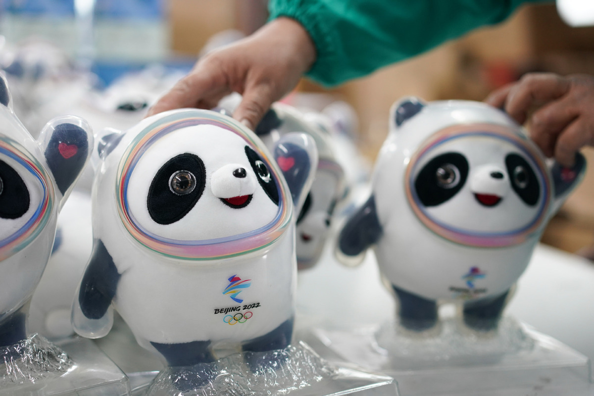 Difficulty in finding official Olympics merchandise reflects commitment