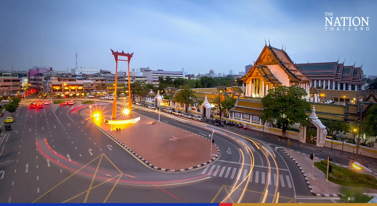 Bangkok can also be called 'Krung Thep Maha Nakhon'