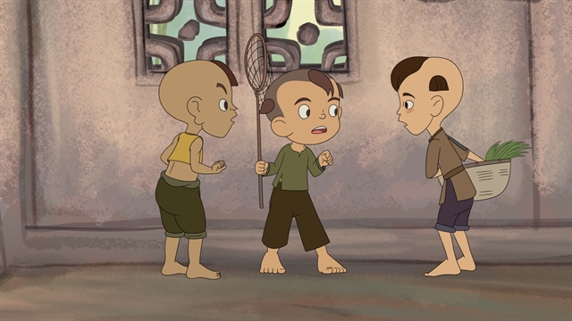 This Child-Dedicated Cartoon Series Created In Vietnam Is Taking Over the  Animation Industry