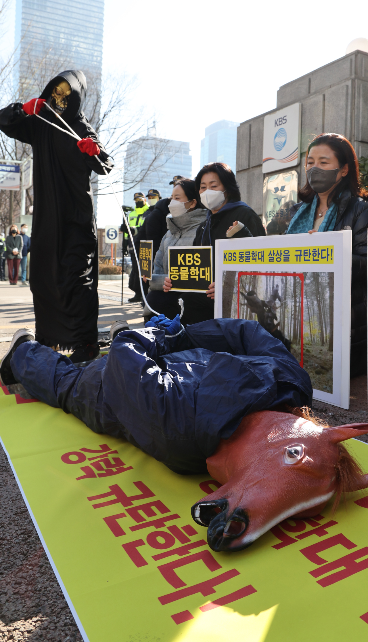 Gimmick membunuh kuda dalam drama Korea menampilkan penerapan pedoman hewan dalam produksi