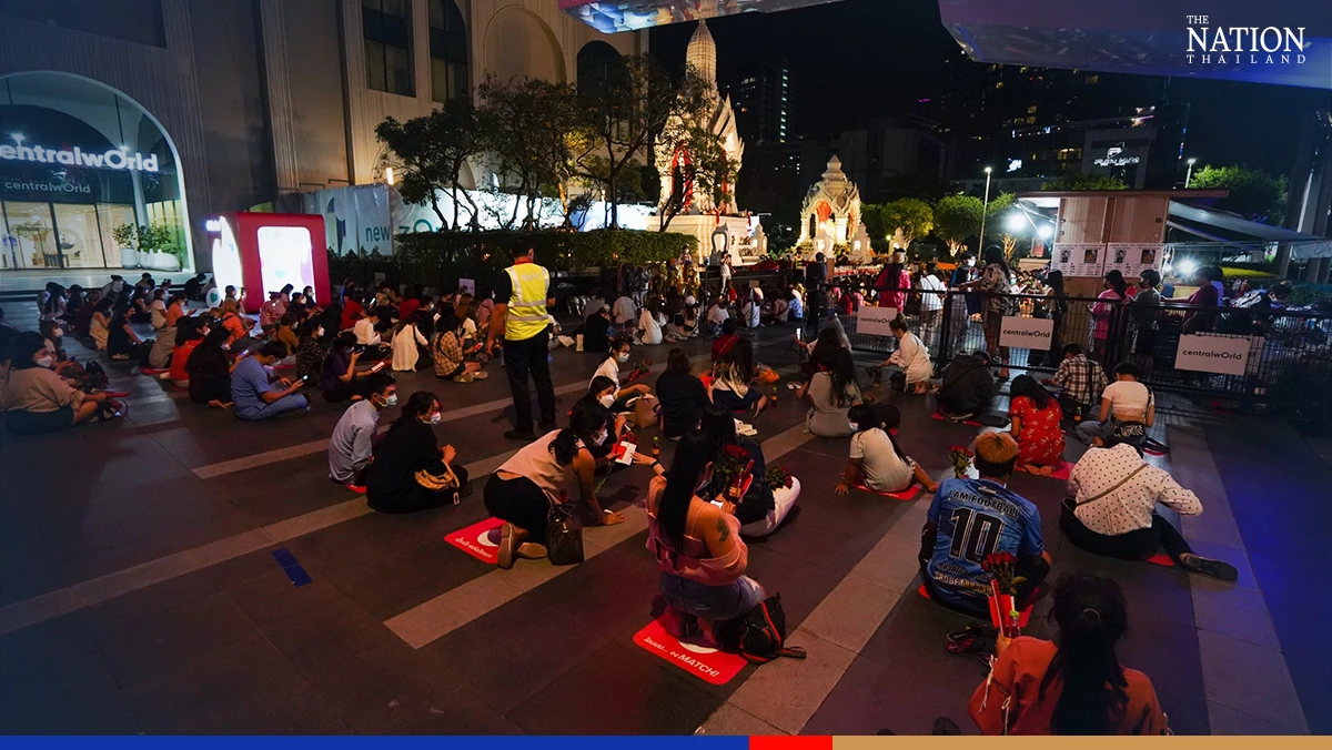 Seeking a Valentine's soulmate at Bangkok's Shrine to Love b2