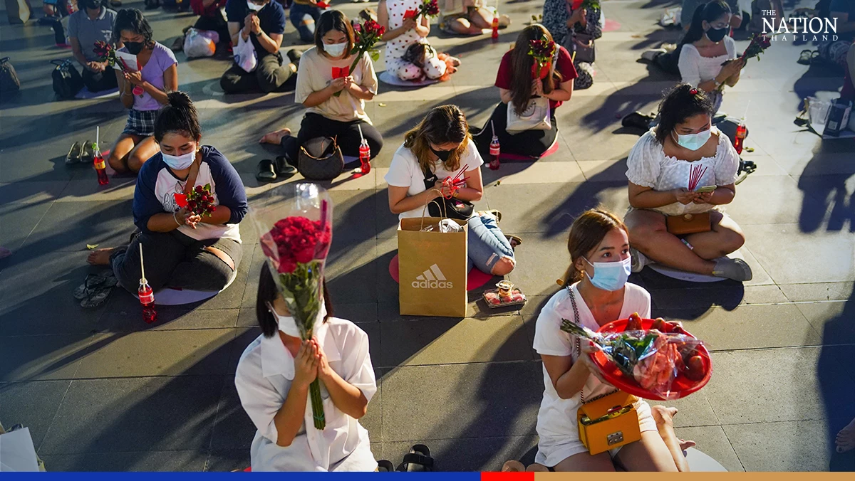 Seeking a Valentine's soulmate at Bangkok's Shrine to Love b3