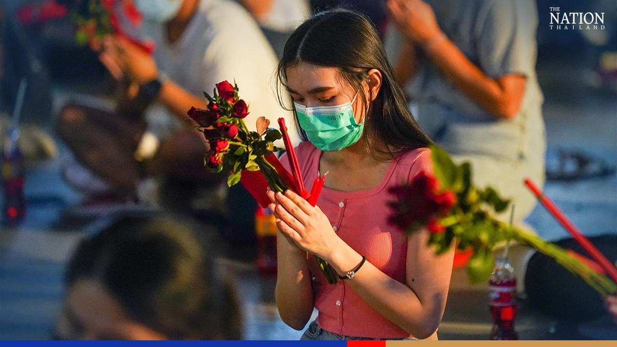 Seeking a Valentine's soulmate at Bangkok's Shrine to Love b4