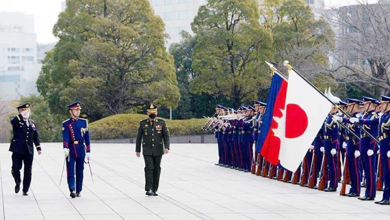 PM Kamboja berterima kasih kepada Jepang atas kunjungan Manet dan menyambut baik latihan tersebut