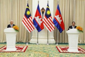 Kamboja dan Malaysia untuk memperkuat hubungan